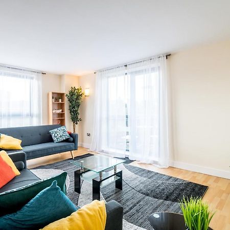 Spacious City 2 Bed, 2 Bath, Free Parking & Wifi Sheffield Esterno foto