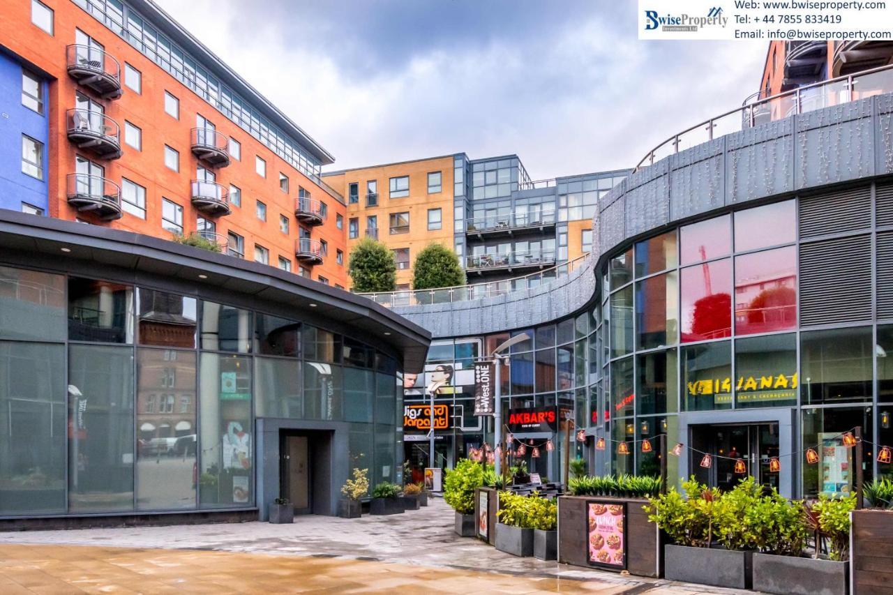 Spacious City 2 Bed, 2 Bath, Free Parking & Wifi Sheffield Esterno foto