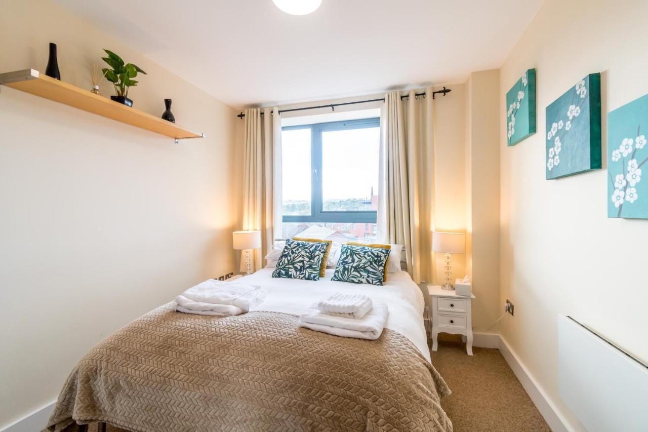 Spacious City 2 Bed, 2 Bath, Free Parking & Wifi Sheffield Esterno foto