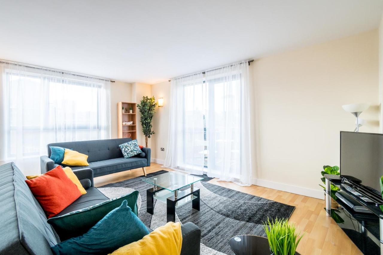 Spacious City 2 Bed, 2 Bath, Free Parking & Wifi Sheffield Esterno foto