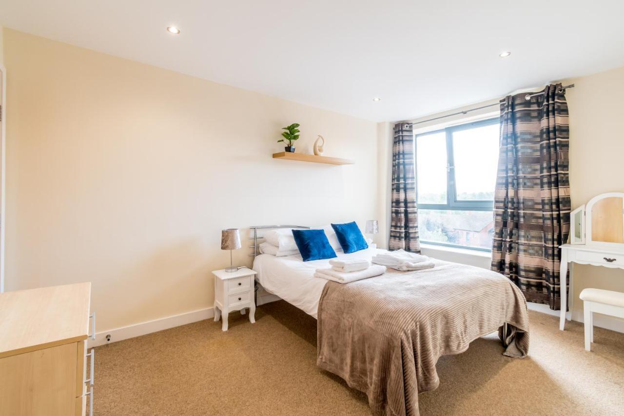 Spacious City 2 Bed, 2 Bath, Free Parking & Wifi Sheffield Esterno foto