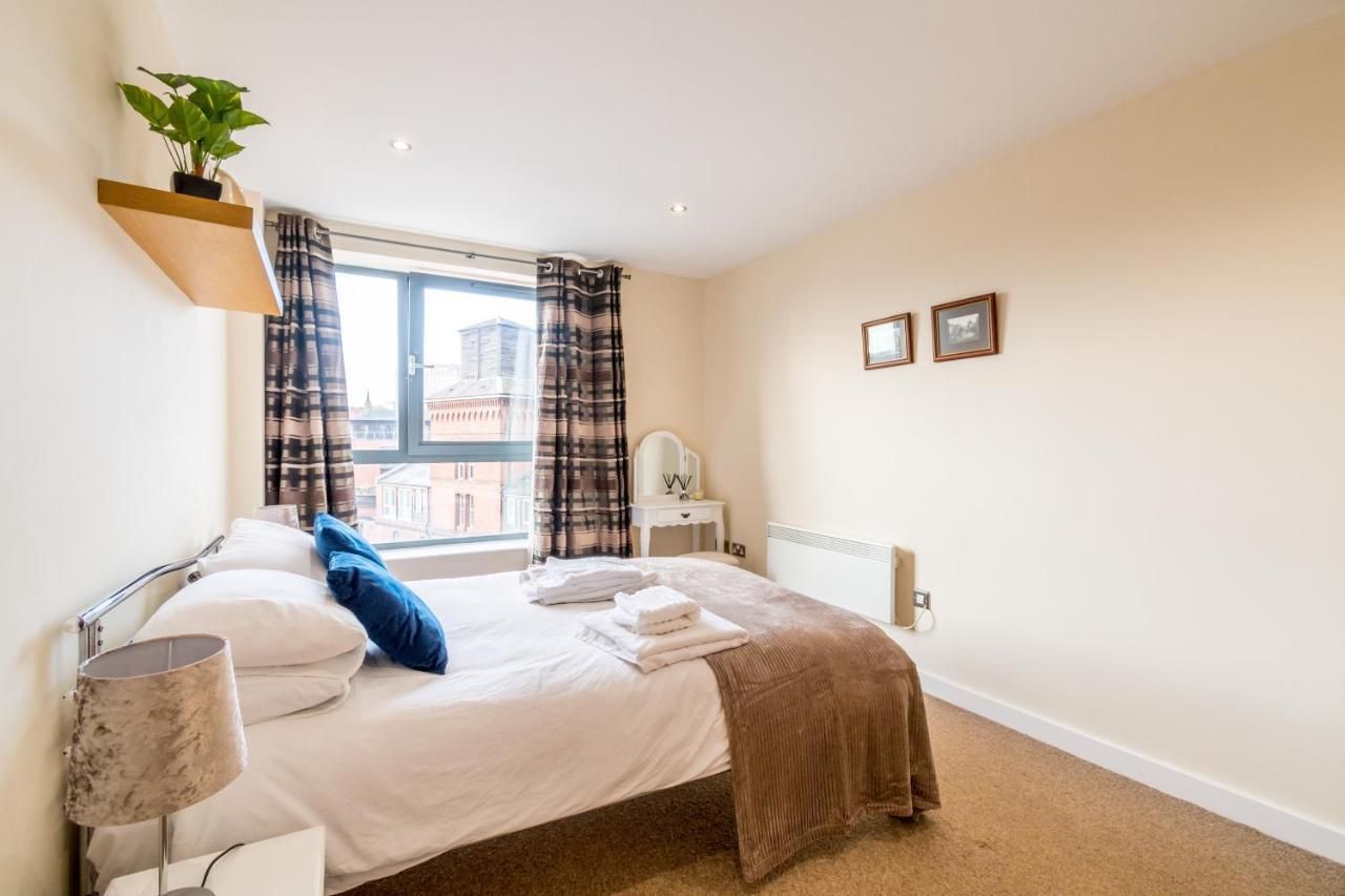 Spacious City 2 Bed, 2 Bath, Free Parking & Wifi Sheffield Esterno foto